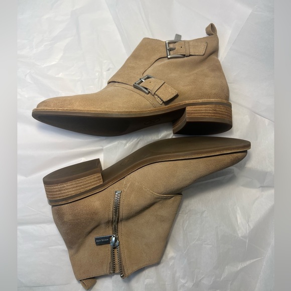 Michael Michael Kors Women’s Adam Monk Strap Bootie. - Picture 3 of 16